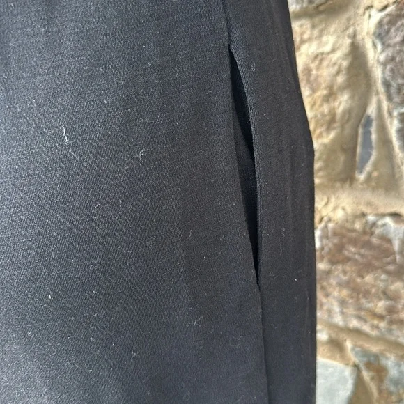 Diane Von Furstenberg DVF 100% wool dress in Black Size 8 - Picture 5 of 8